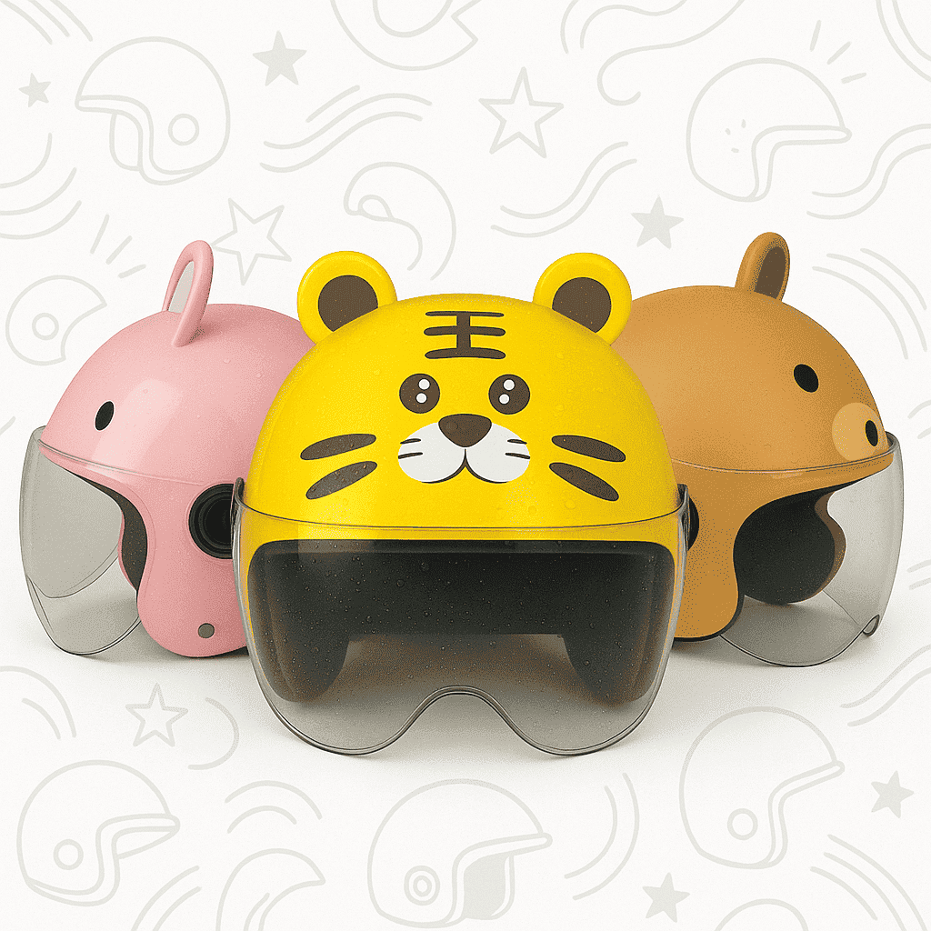 Cascos para Bebés - Protección Inteligente con Estilo