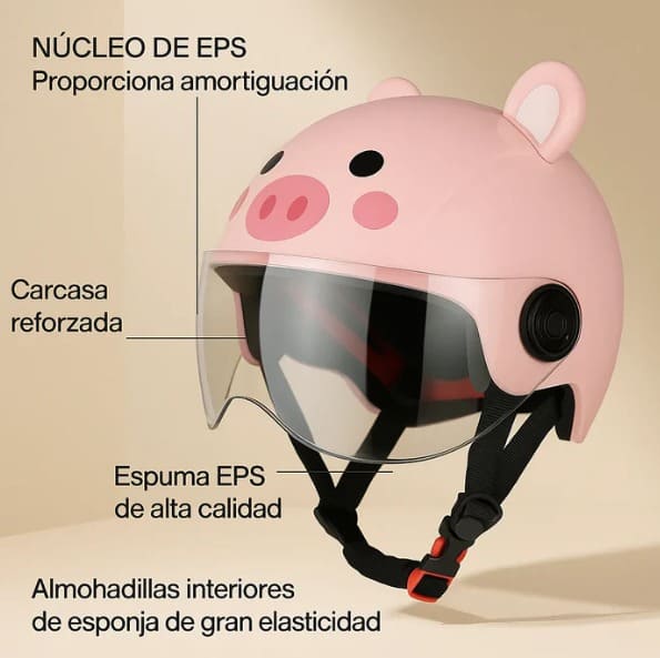 Cascos para Bebés - Protección Inteligente con Estilo