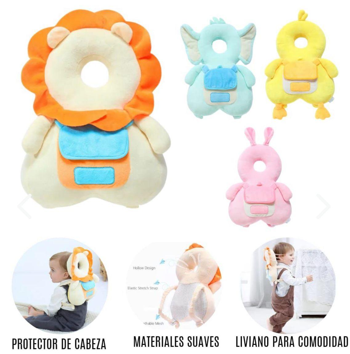 COJÍN ANTI GOLPES CON BOLSILLO