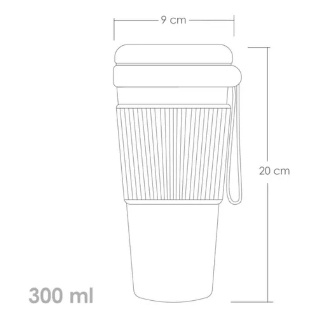 Mini Vaso Licuadora Portátil
