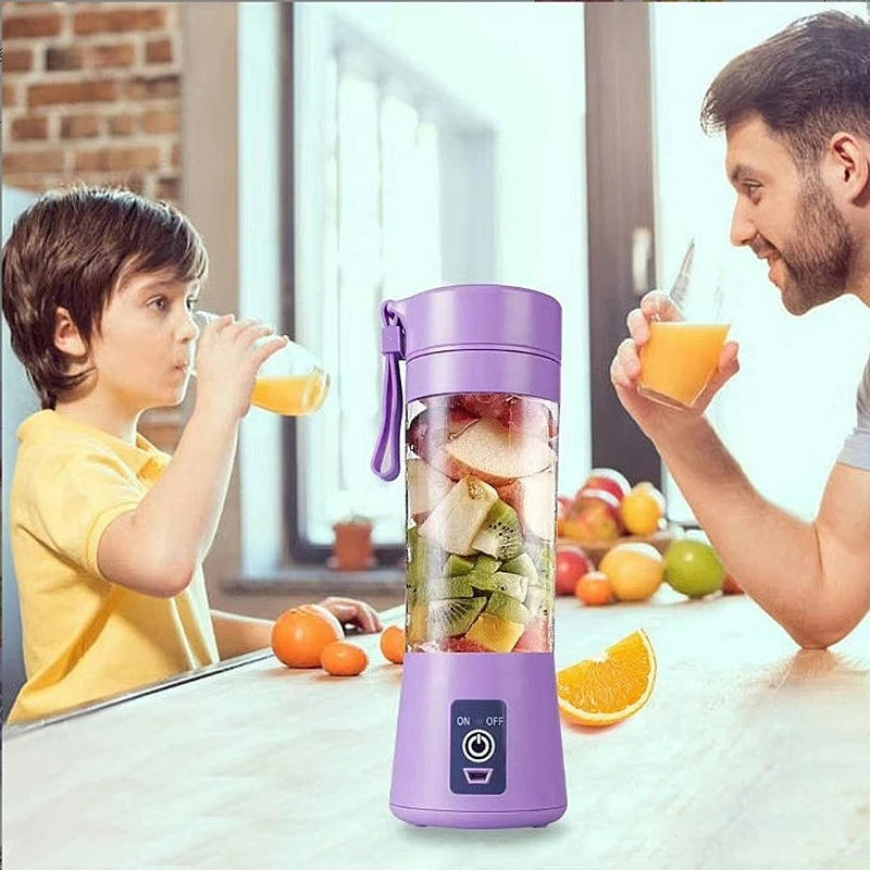 BlendMate: Vaso Licuadora  Portátil Recargable