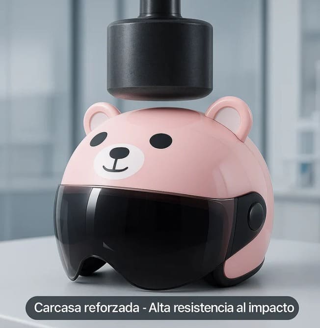 Cascos para Bebés - Protección Inteligente con Estilo