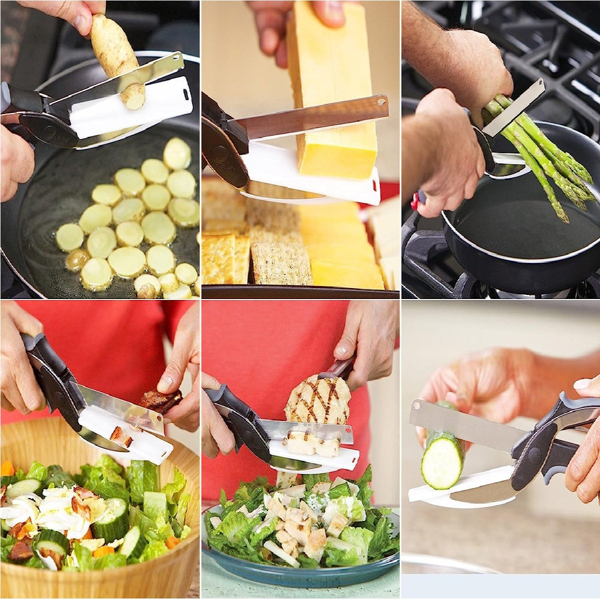 CleverChop Pro 2 en 1: El Cortador Inteligente para tu Cocina