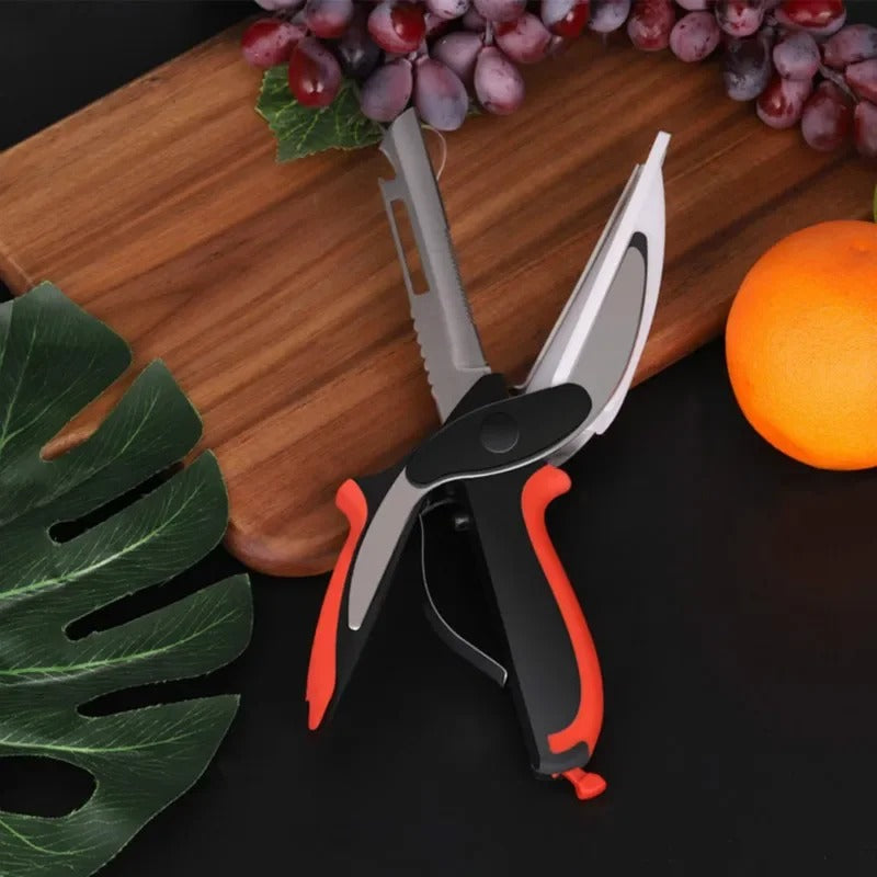 CleverChop Pro 2 en 1: El Cortador Inteligente para tu Cocina
