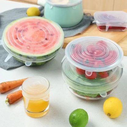 SealFlex™: Tapas de Silicona Herméticas y Reutilizables