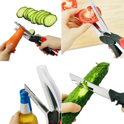 CleverChop Pro 2 en 1: El Cortador Inteligente para tu Cocina