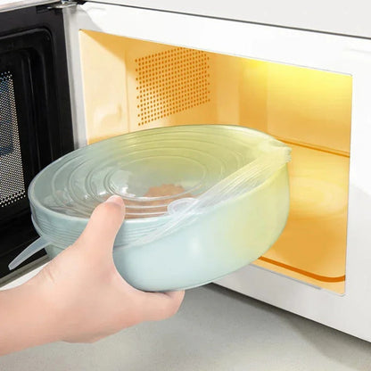 SealFlex™: Tapas de Silicona Herméticas y Reutilizables