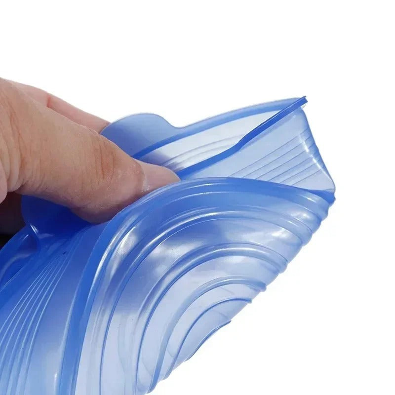 SealFlex™: Tapas de Silicona Herméticas y Reutilizables