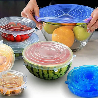 SealFlex™: Tapas de Silicona Herméticas y Reutilizables