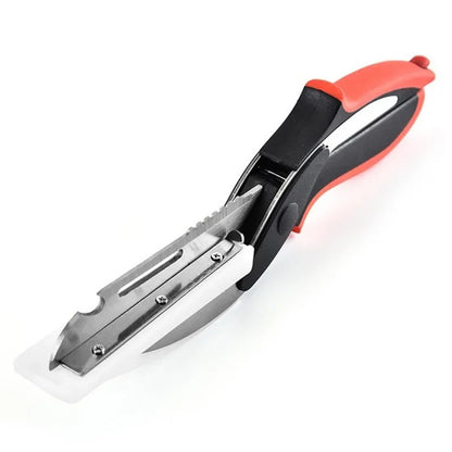 CleverChop Pro 2 en 1: El Cortador Inteligente para tu Cocina