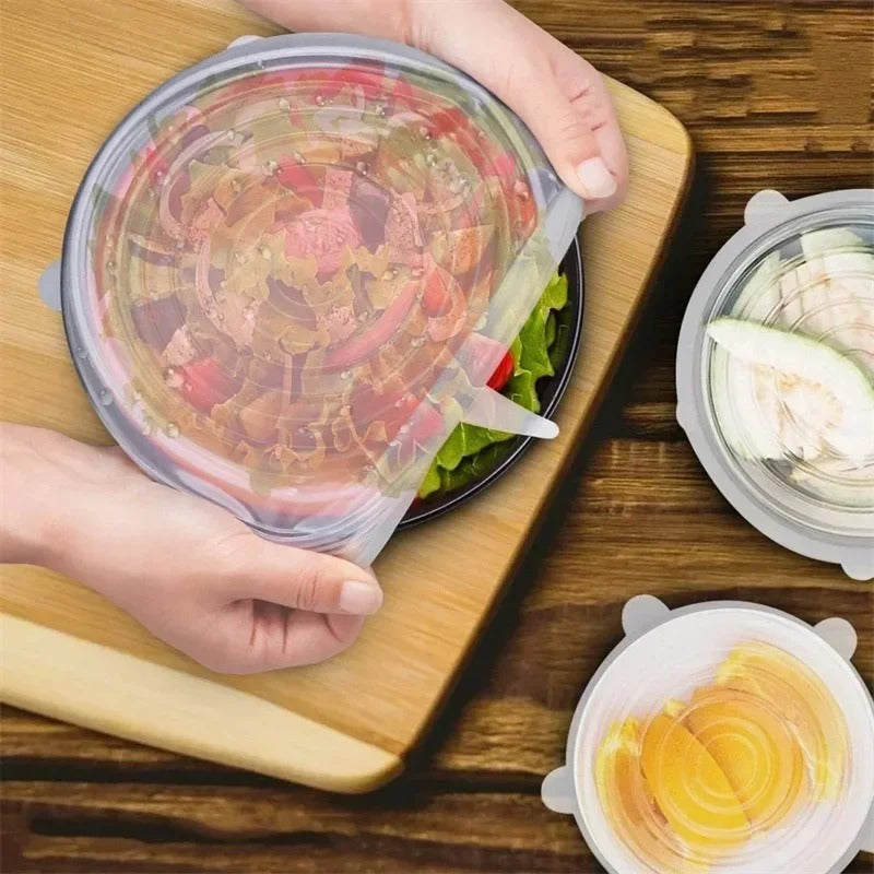 SealFlex™: Tapas de Silicona Herméticas y Reutilizables