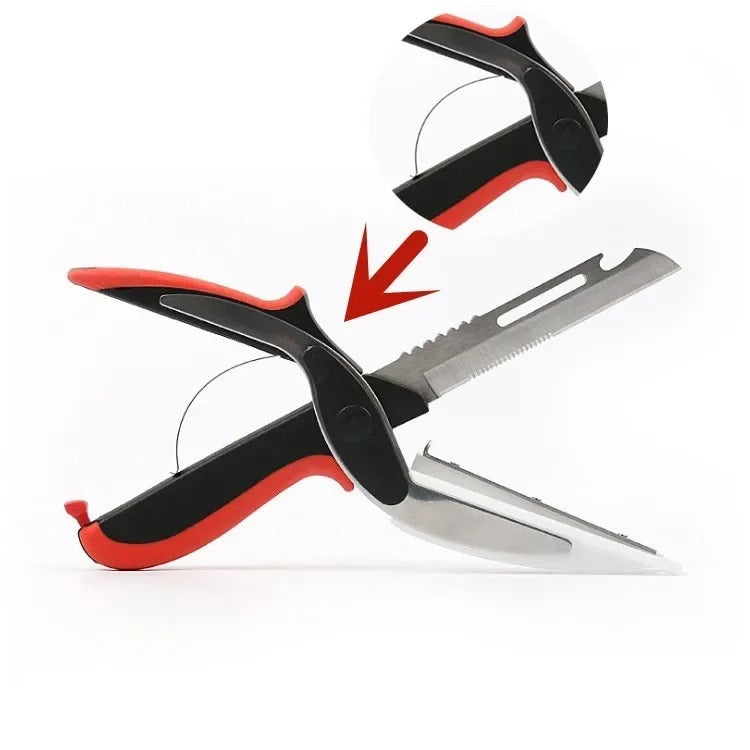 CleverChop Pro 2 en 1: El Cortador Inteligente para tu Cocina