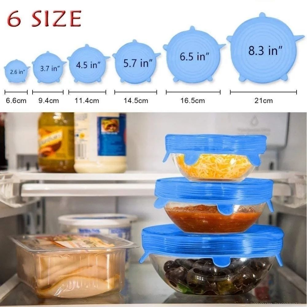 SealFlex™: Tapas de Silicona Herméticas y Reutilizables