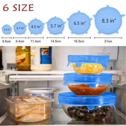 SealFlex™: Tapas de Silicona Herméticas y Reutilizables