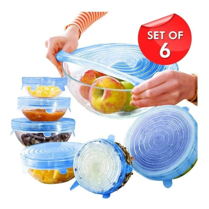 SealFlex™: Tapas de Silicona Herméticas y Reutilizables