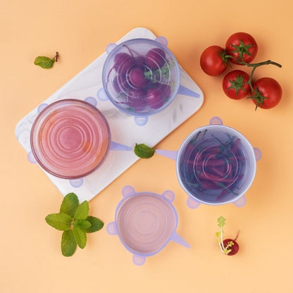 SealFlex™: Tapas de Silicona Herméticas y Reutilizables